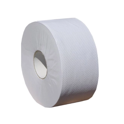 Papier toaletowy biały 2w - makulatura, śr. 14 cm Merida Optimum